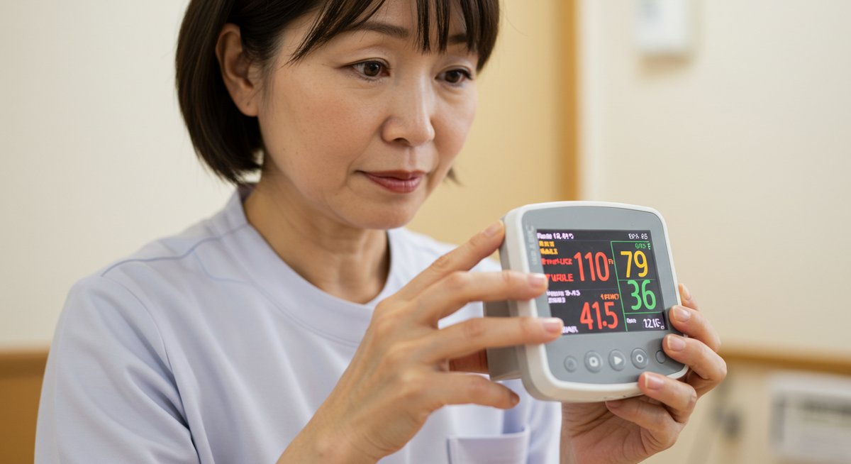 バイタル サイン 高齢 者