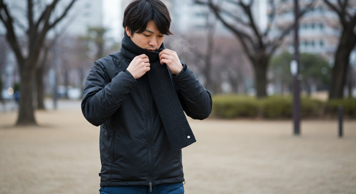 ウオーキング 冬 服装