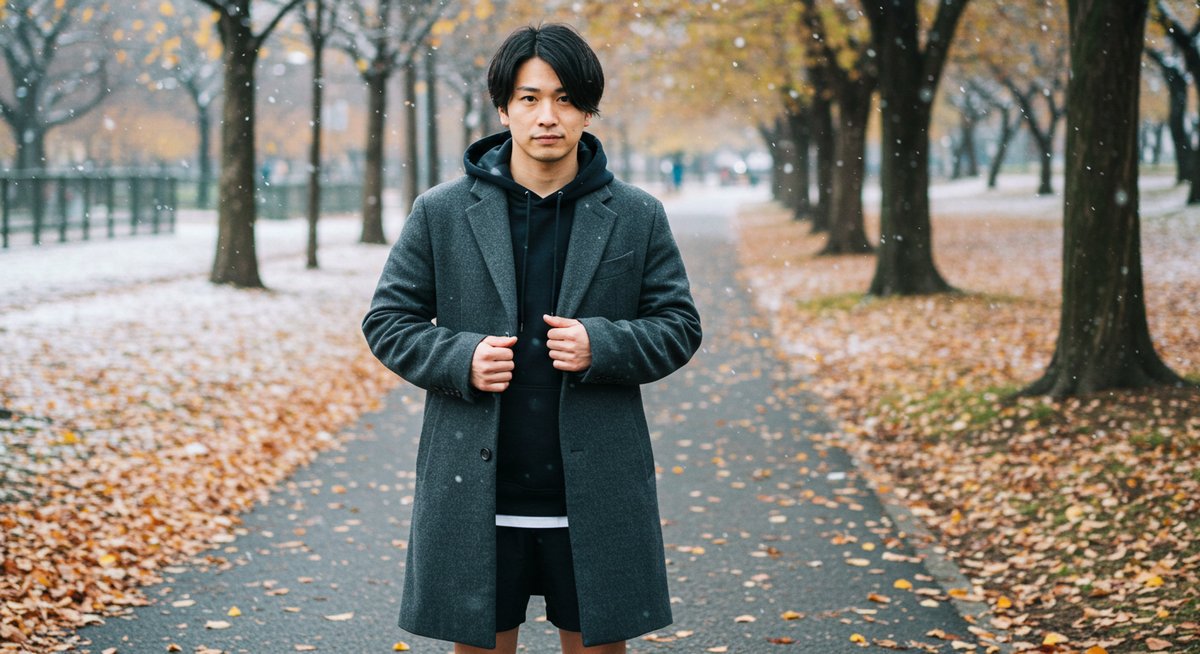 ウオーキング 冬 服装