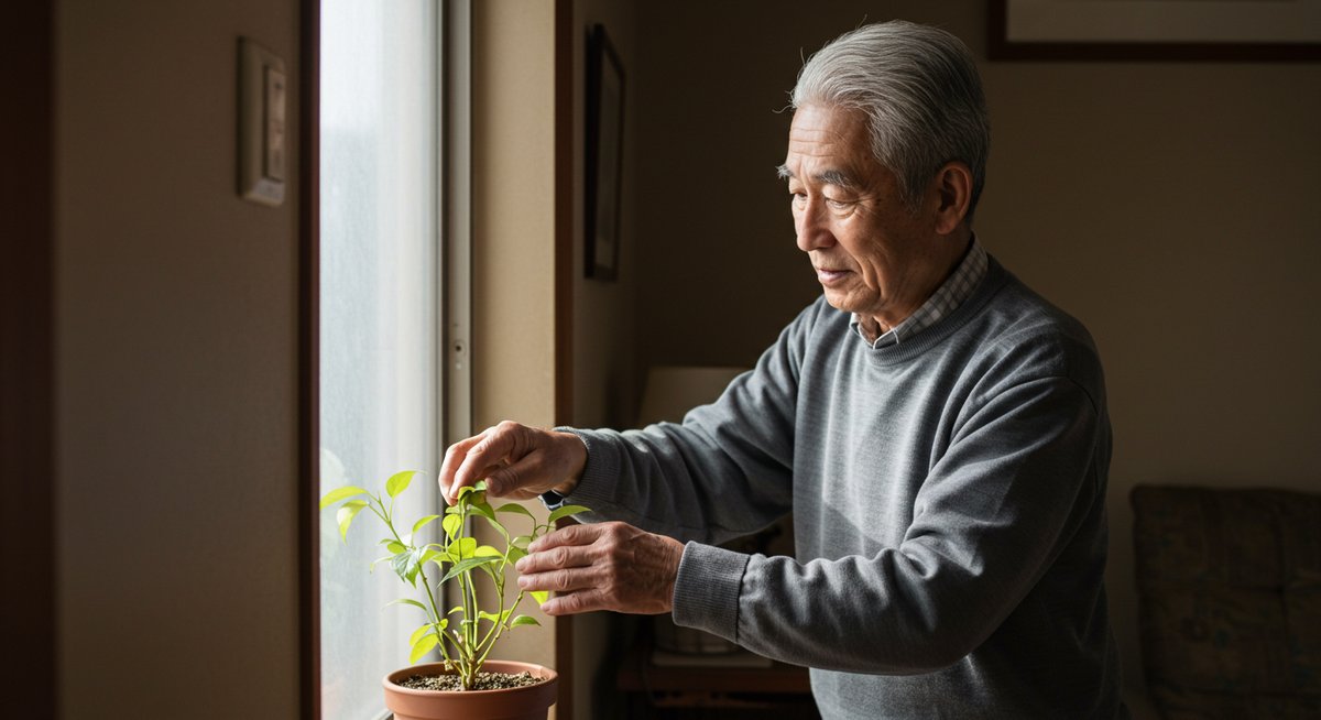 何 も する こと が ない 高齢 者