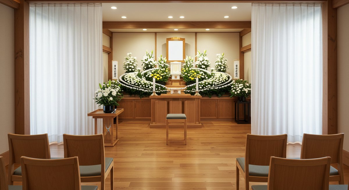 家族 葬 一 日 葬 違い