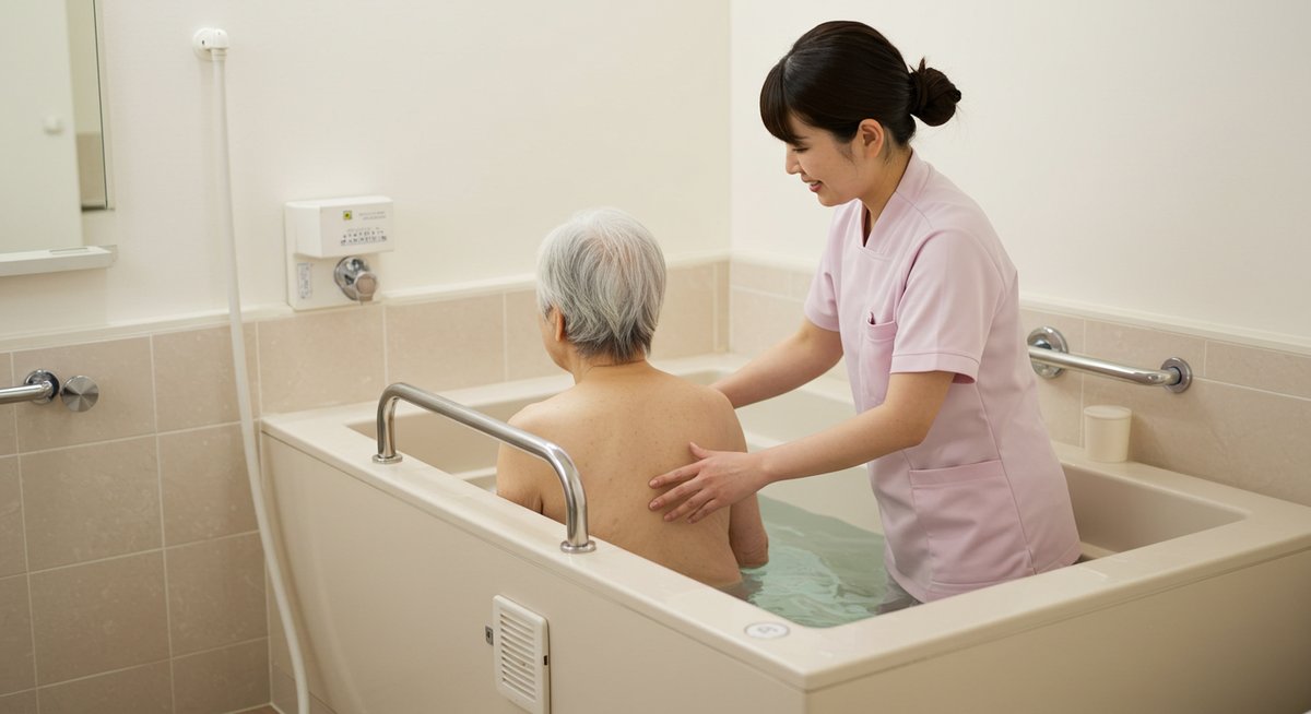 介護 浴槽の種類