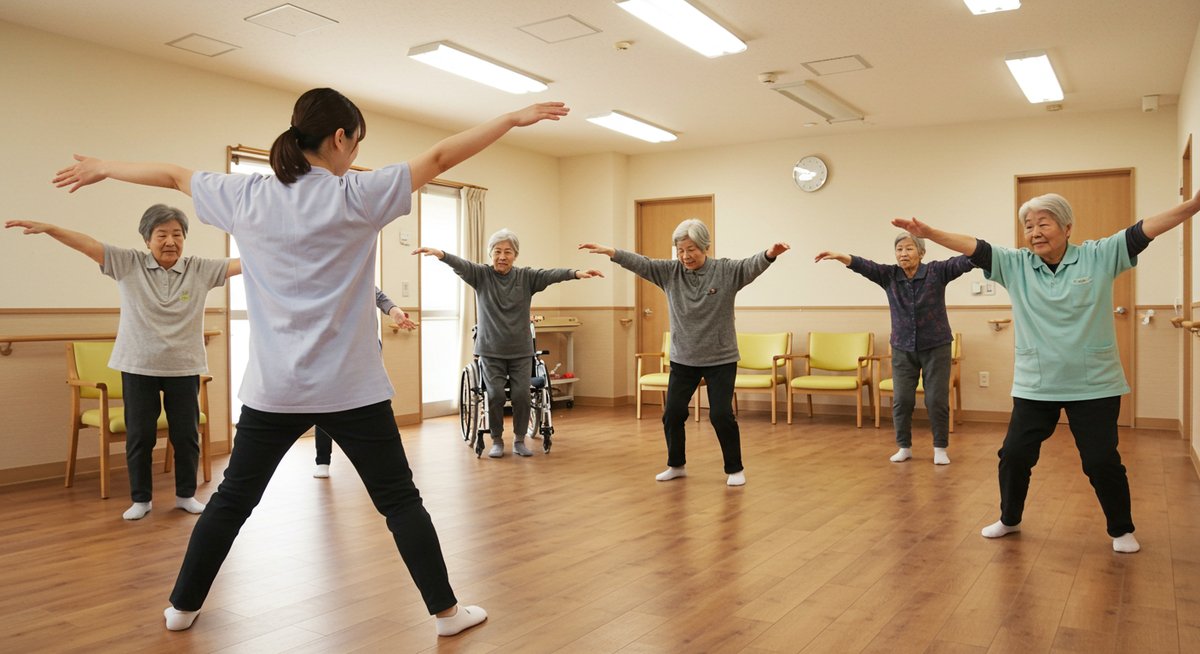 介護 保険のリハビリ