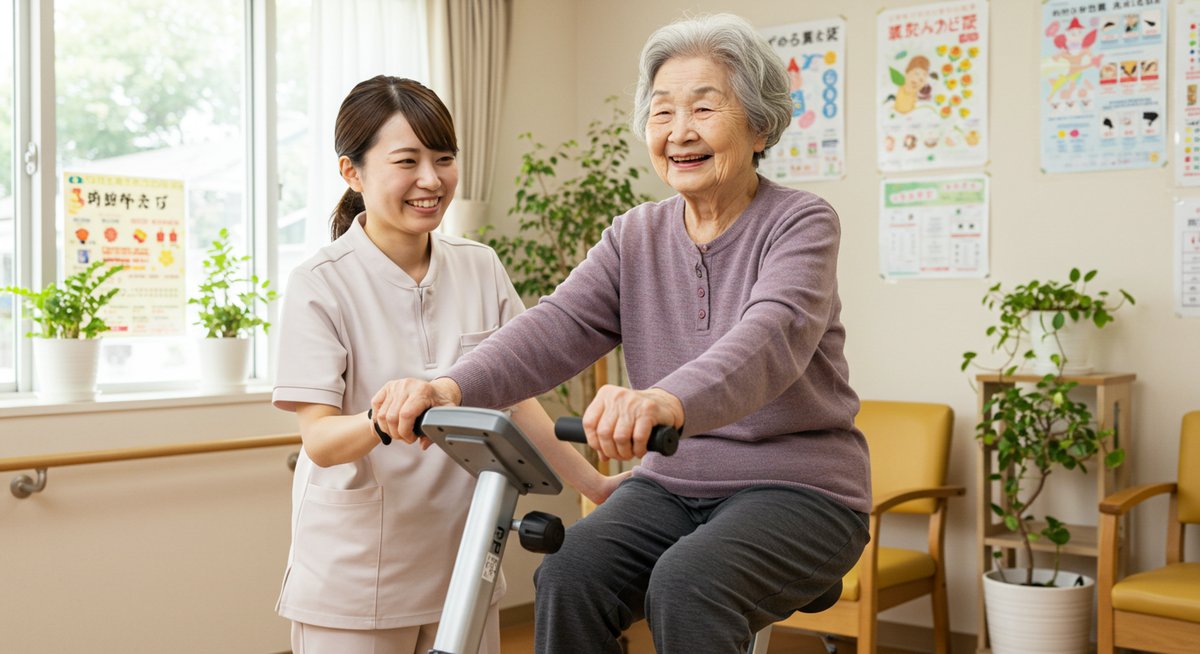介護 保険のリハビリ