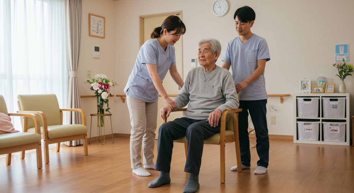 介護 立ち上がり 補助