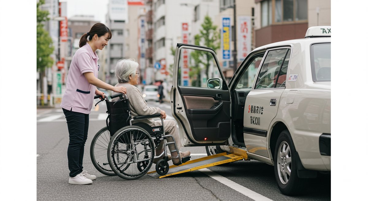 介護 タクシー 車 椅子