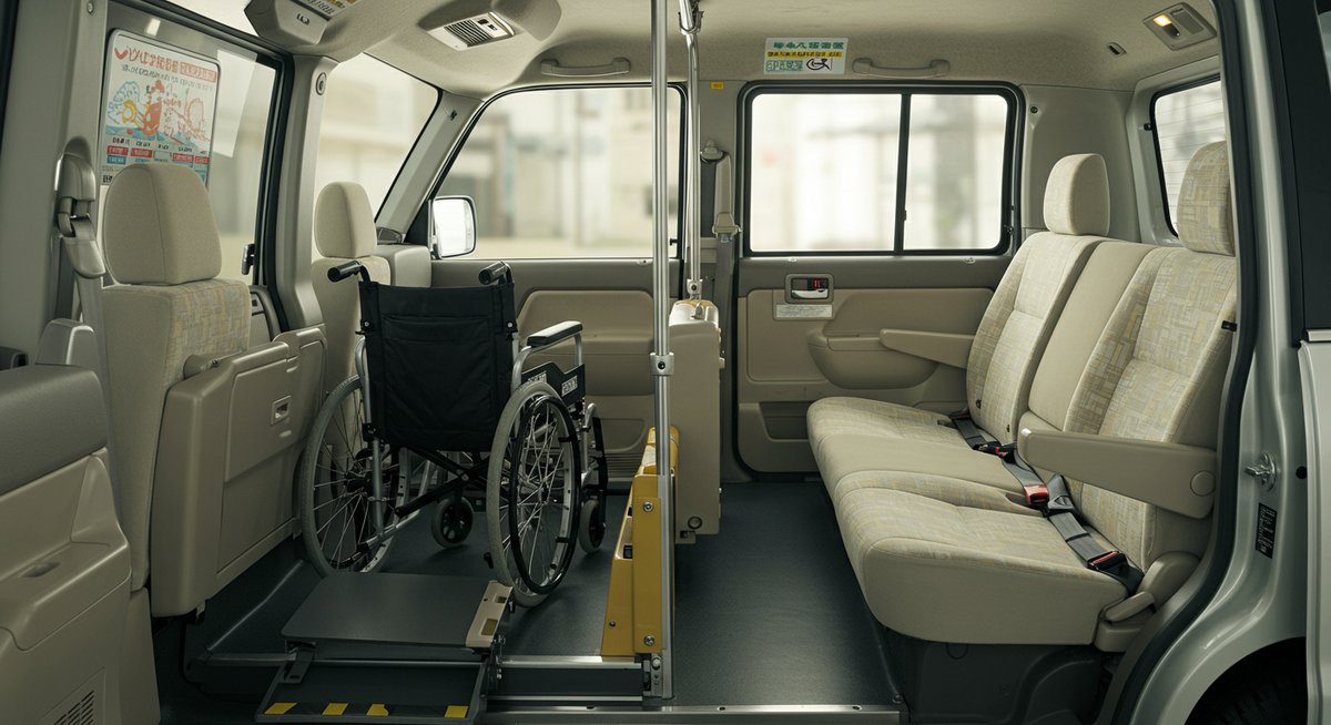 介護 タクシー 車 椅子
