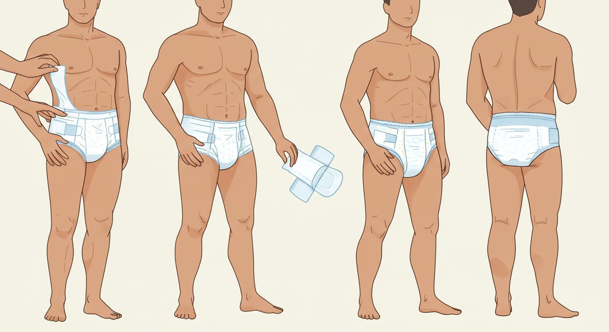介護 漏れ ない オムツ の 当て 方 男性