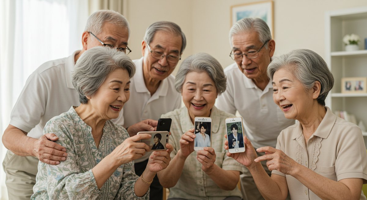推し 活 若返る
