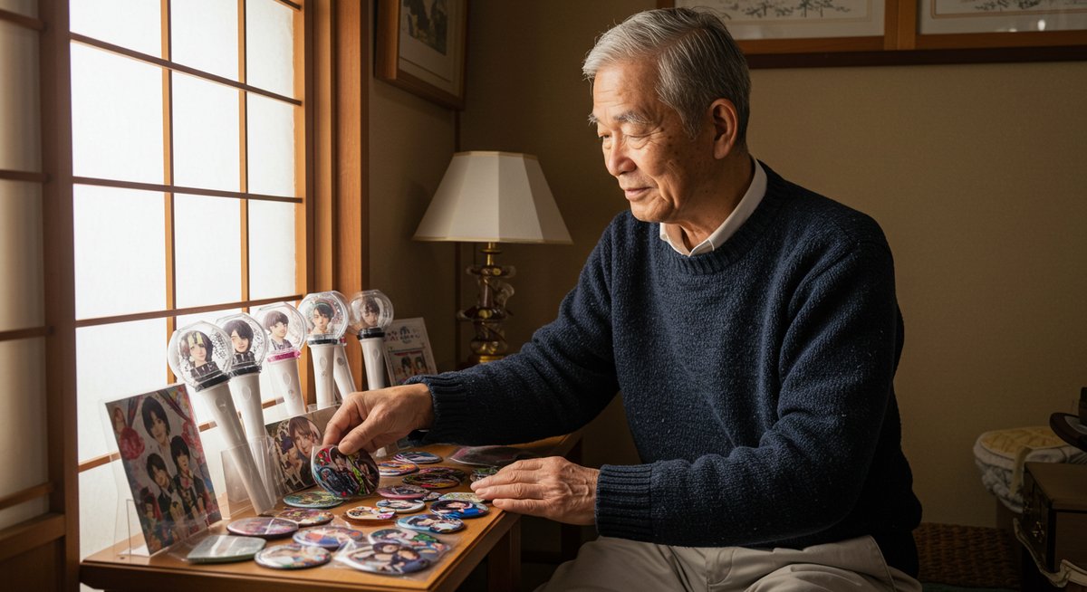 推し 活 若返る