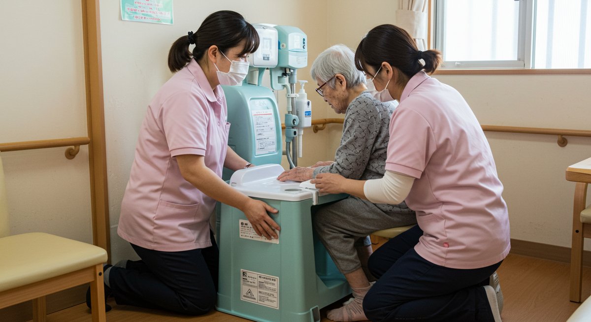 ポータブル トイレ の 使い 方