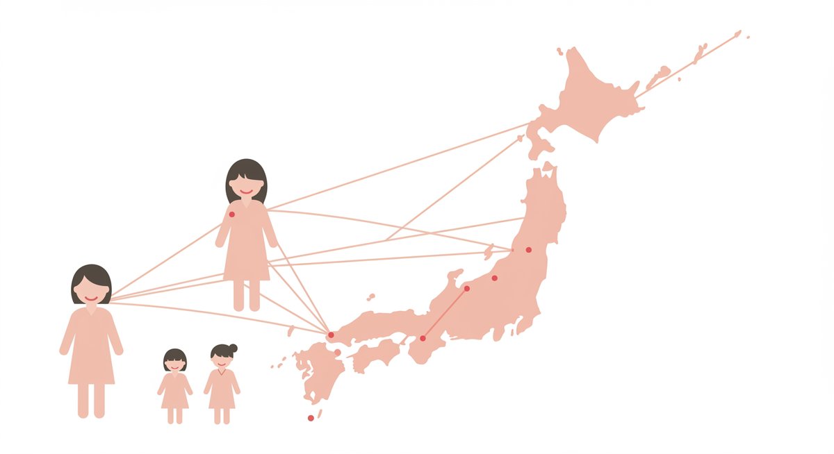 家系 図 は とこ