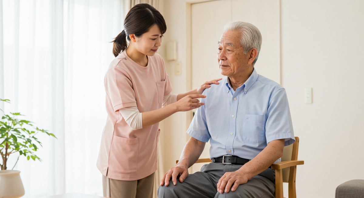 看取り 士 と は